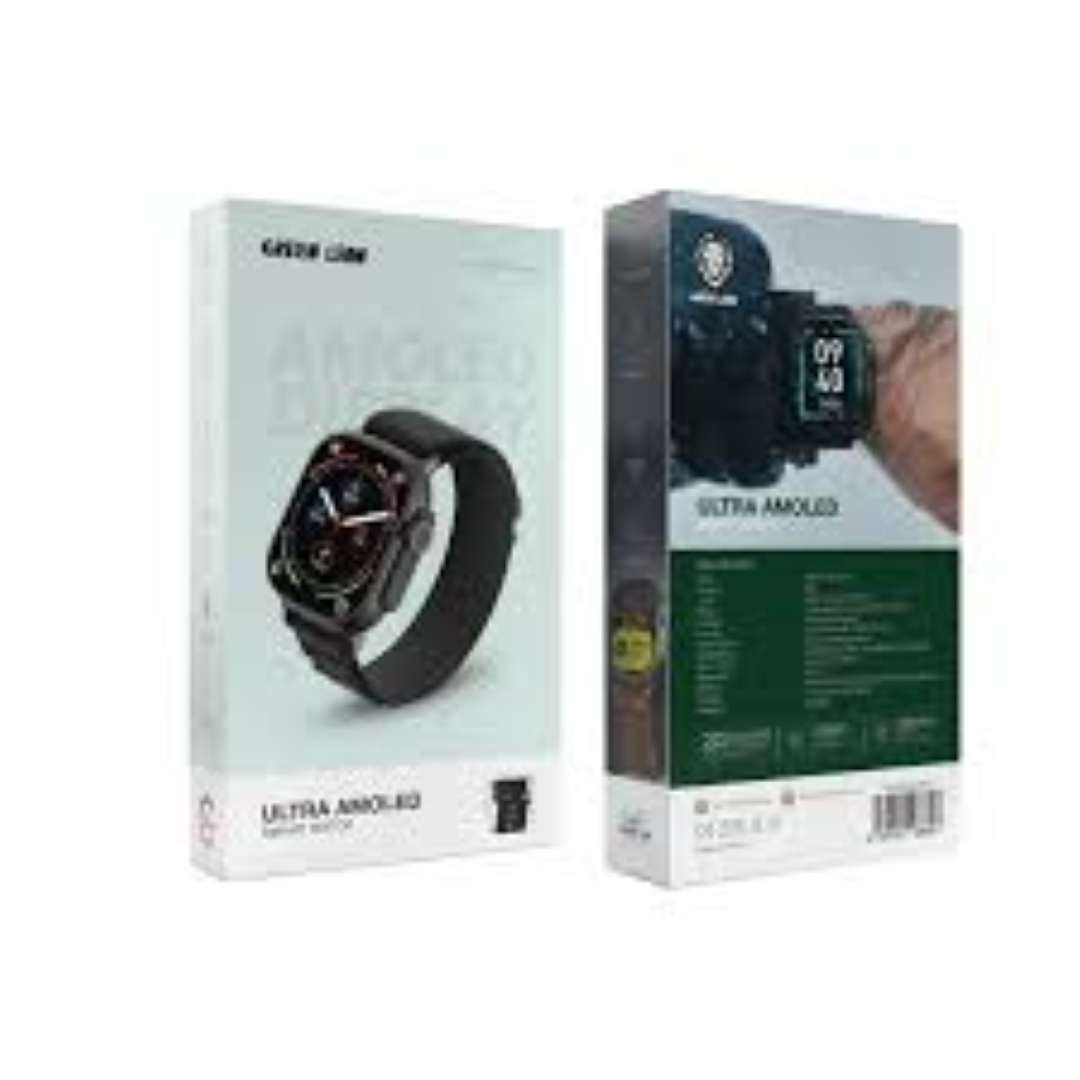 GREEN LION ULTRA AMOLED SMART WATCH T GREEN